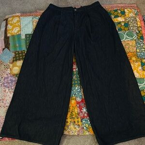 Theory wide leg jeans 32 NWOT